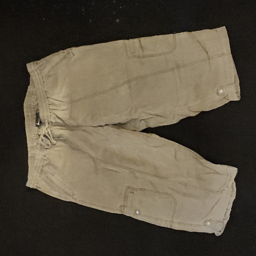 Army green Capri pants